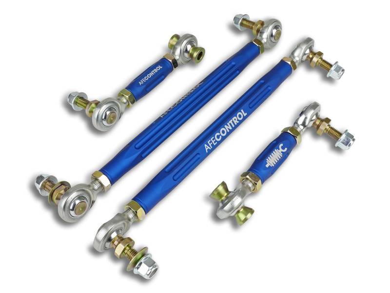 aFe 442-502001-L aFe Control 15-21 BMW M2 Adjustable Front and Rear End Links thumbnail 2