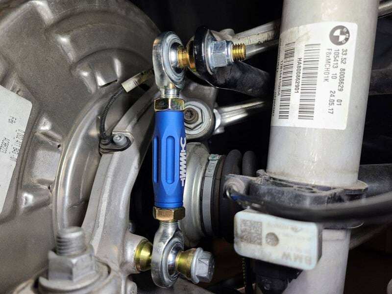 aFe 442-502001-L aFe Control 15-21 BMW M2 Adjustable Front and Rear End Links thumbnail 3