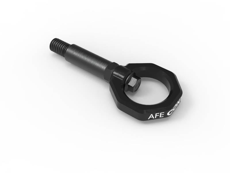 aFe 450-502001-B aFe Control Front Tow Hook Black BMW F-Chassis 2/3/4/M thumbnail 2