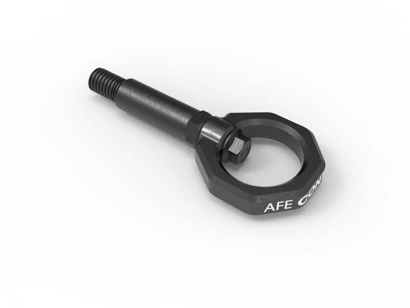 aFe 450-502001-G aFe Control Front Tow Hook Grey BMW F-Chassis 2/3/4/M thumbnail 2