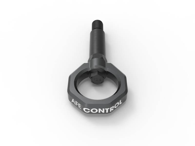 aFe 450-502001-G aFe Control Front Tow Hook Grey BMW F-Chassis 2/3/4/M thumbnail 5