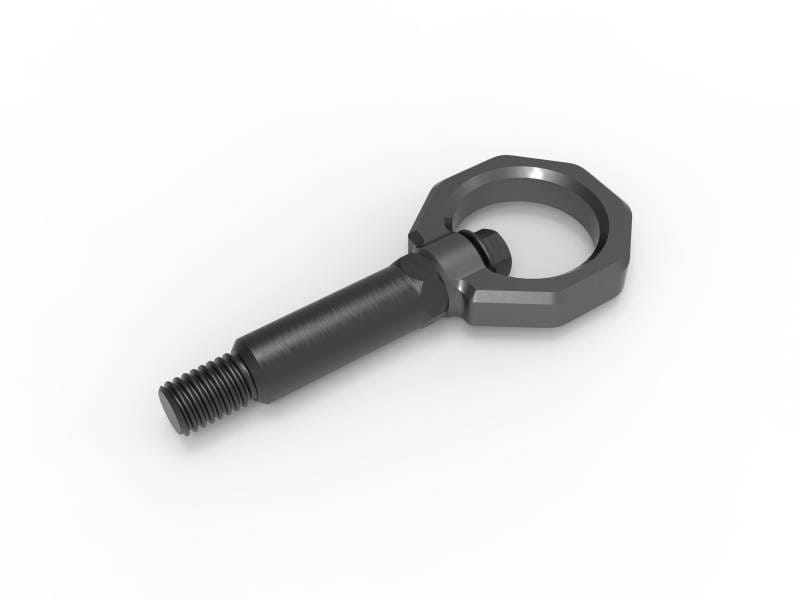 aFe 450-502001-G aFe Control Front Tow Hook Grey BMW F-Chassis 2/3/4/M thumbnail 6
