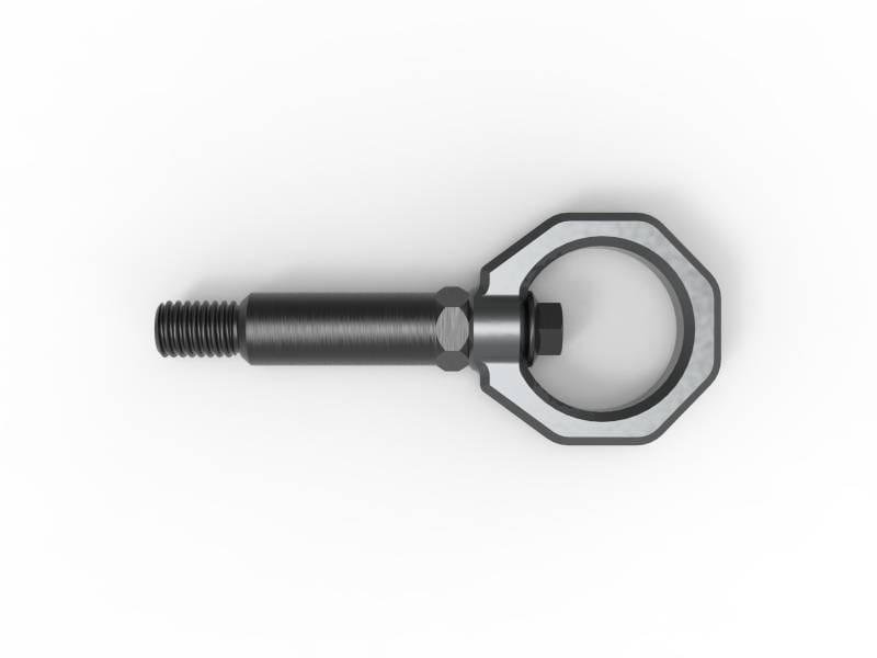 aFe 450-502001-G aFe Control Front Tow Hook Grey BMW F-Chassis 2/3/4/M thumbnail 7