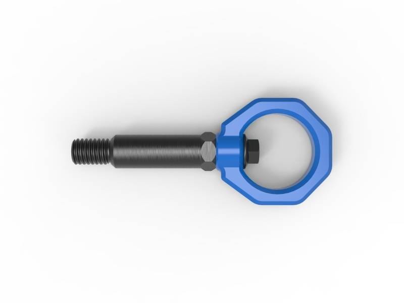 aFe 450-502001-L aFe Control Front Tow Hook Blue BMW F-Chassis 2/3/4/M thumbnail 5