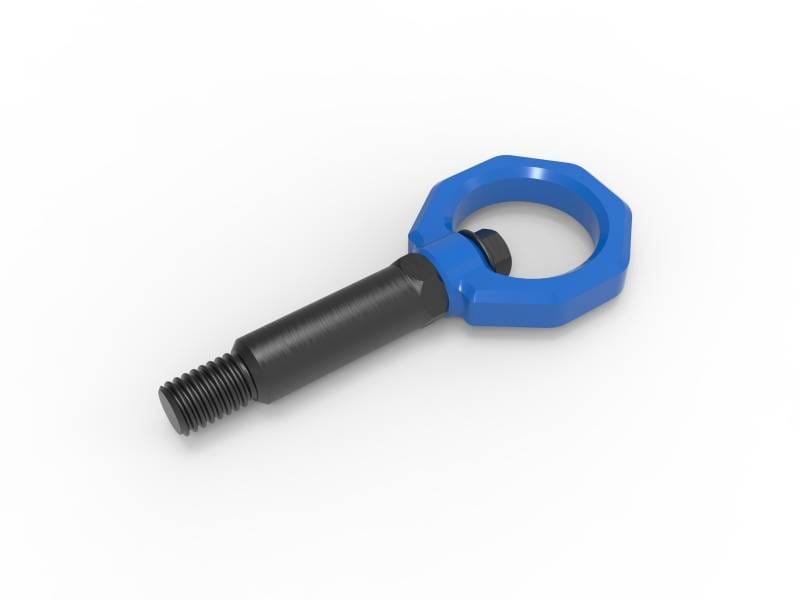 aFe 450-502001-L aFe Control Front Tow Hook Blue BMW F-Chassis 2/3/4/M thumbnail 6