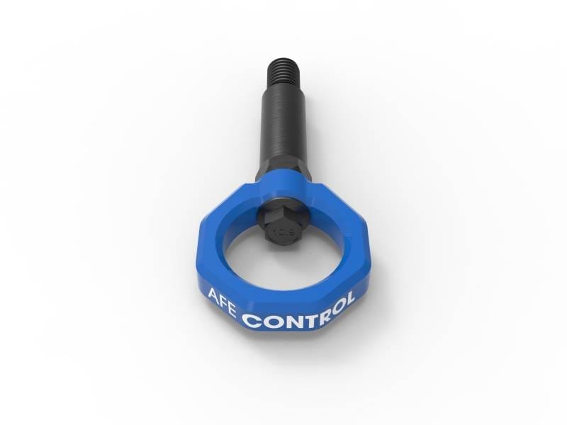 aFe 450-502001-L aFe Control Front Tow Hook Blue BMW F-Chassis 2/3/4/M thumbnail 7