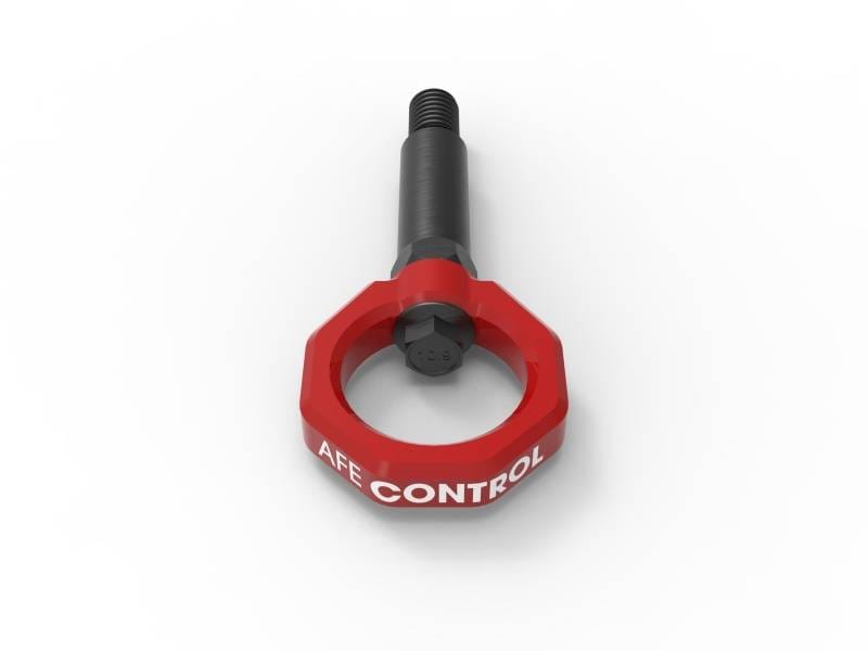 aFe 450-502001-R aFe Control Front Tow Hook Red BMW F-Chassis 2/3/4/M thumbnail 5