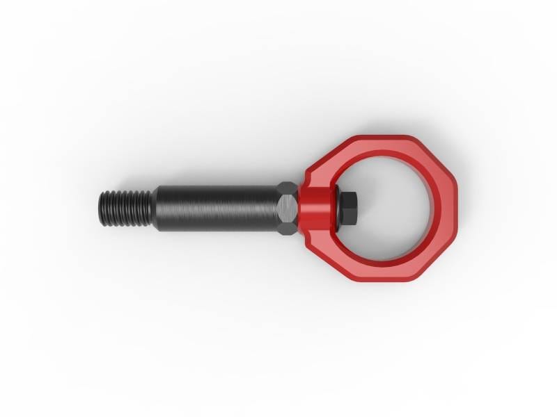 aFe 450-502001-R aFe Control Front Tow Hook Red BMW F-Chassis 2/3/4/M thumbnail 6
