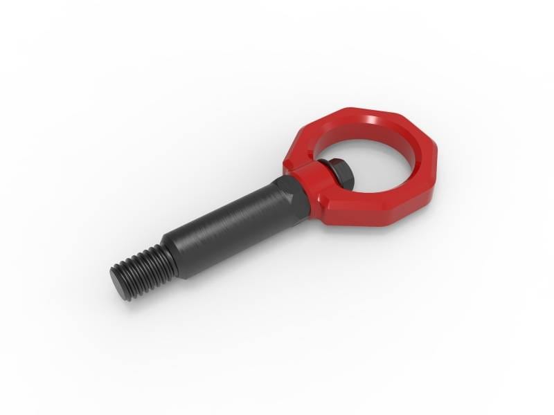 aFe 450-502001-R aFe Control Front Tow Hook Red BMW F-Chassis 2/3/4/M thumbnail 7