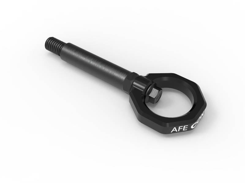 aFe 450-502002-B aFe Control Rear Tow Hook Black BMW F-Chassis 2/3/4/M thumbnail 2