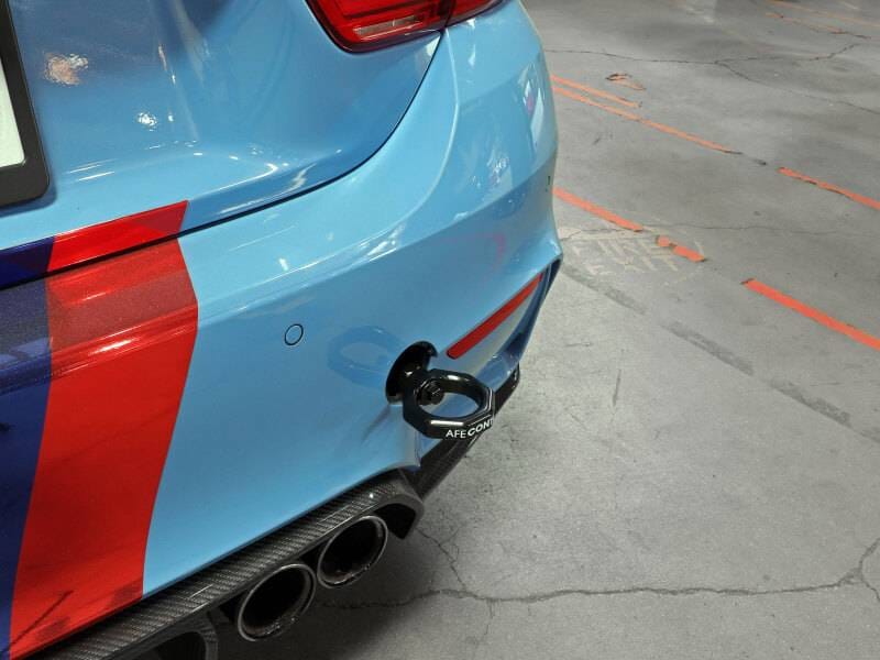 aFe 450-502002-B aFe Control Rear Tow Hook Black BMW F-Chassis 2/3/4/M thumbnail 3