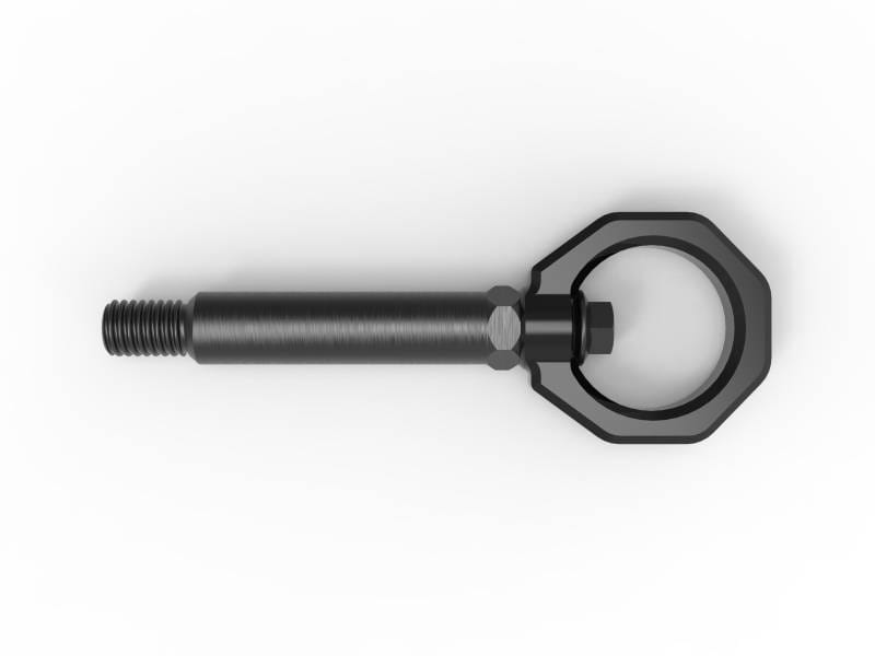 aFe 450-502002-B aFe Control Rear Tow Hook Black BMW F-Chassis 2/3/4/M thumbnail 5