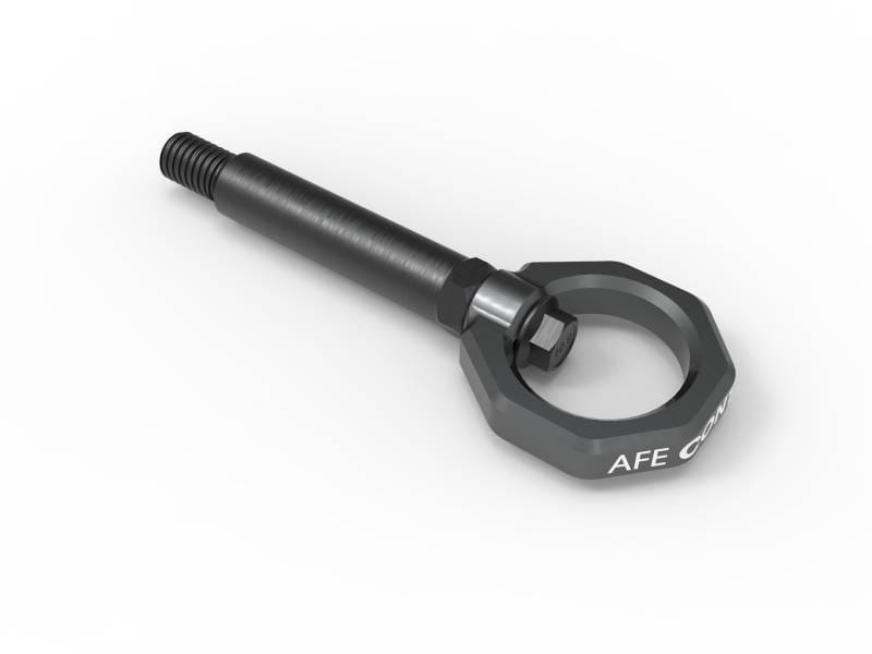 aFe 450-502002-G aFe Control Rear Tow Hook Grey BMW F-Chassis 2/3/4/M thumbnail 2