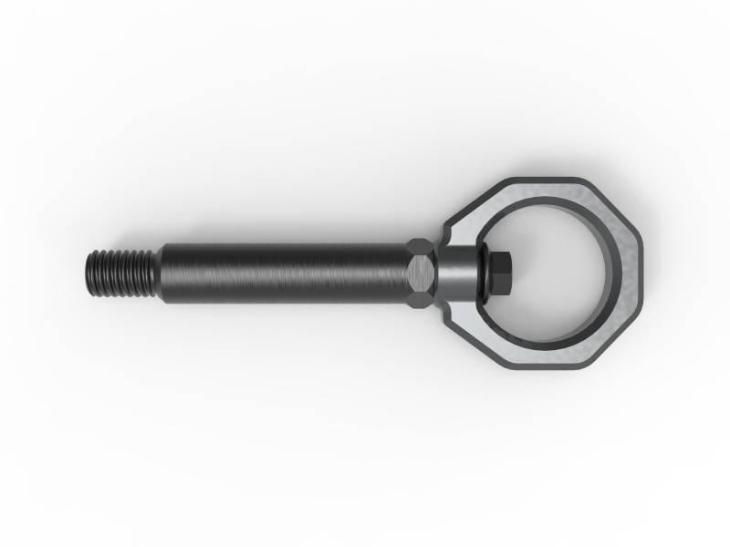 aFe 450-502002-G aFe Control Rear Tow Hook Grey BMW F-Chassis 2/3/4/M thumbnail 7