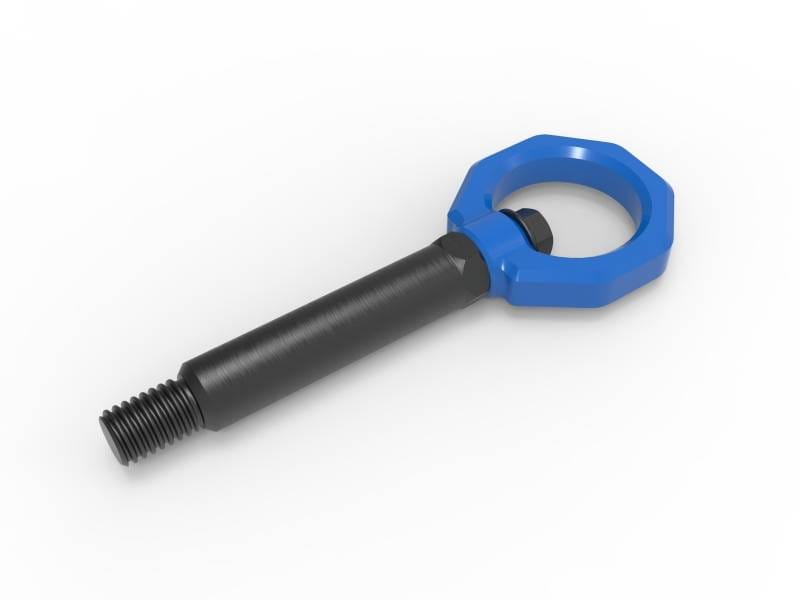aFe 450-502002-L aFe Control Rear Tow Hook Blue BMW F-Chassis 2/3/4/M thumbnail 5