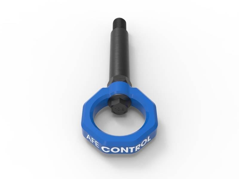 aFe 450-502002-L aFe Control Rear Tow Hook Blue BMW F-Chassis 2/3/4/M thumbnail 6