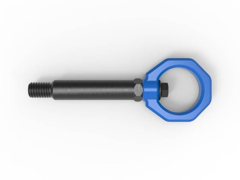 aFe 450-502002-L aFe Control Rear Tow Hook Blue BMW F-Chassis 2/3/4/M thumbnail 7
