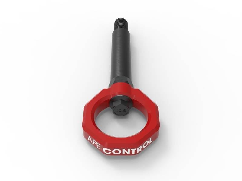 aFe 450-502002-R aFe Control Rear Tow Hook Red BMW F-Chassis 2/3/4/M thumbnail 5