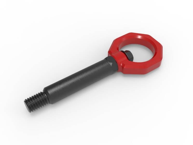 aFe 450-502002-R aFe Control Rear Tow Hook Red BMW F-Chassis 2/3/4/M thumbnail 6