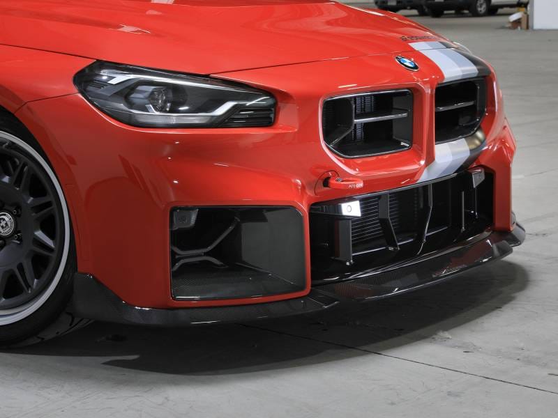 aFe 450-502004-R aFe 23-25 BMW M2 (G87) CONTROL Front / Rear Tow Hook - Red thumbnail 8