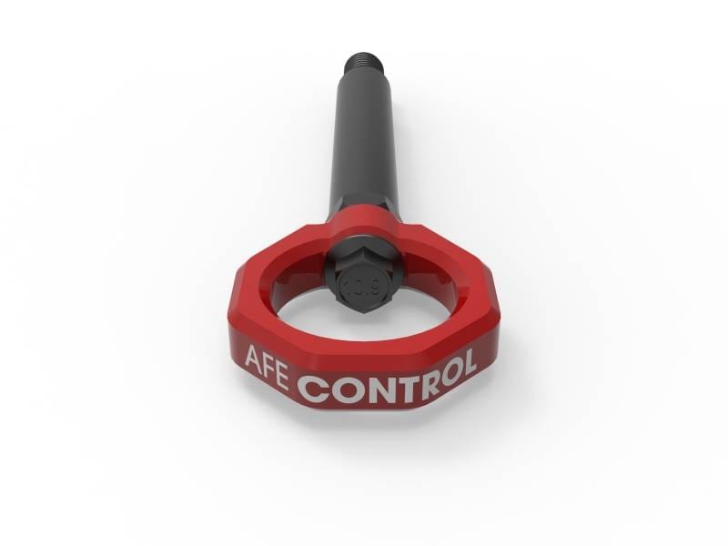 aFe 450-502004-R aFe 23-25 BMW M2 (G87) CONTROL Front / Rear Tow Hook - Red thumbnail 14