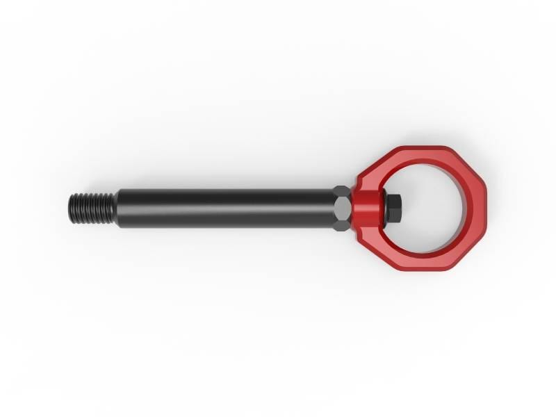 aFe 450-502004-R aFe 23-25 BMW M2 (G87) CONTROL Front / Rear Tow Hook - Red thumbnail 16