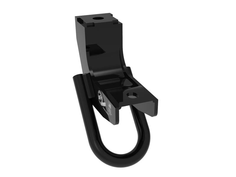 aFe 450-72T001-B aFe Toyota Tundra 2022 V6-3.5L (tt) Front Tow Hook Black (MOQ 6 For Drop-Ship Orders) thumbnail 2