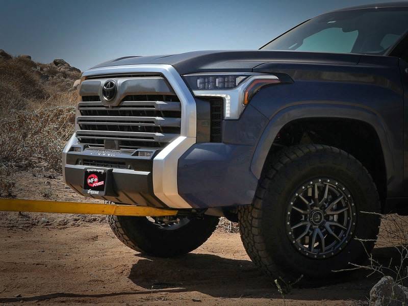 aFe 450-72T001-B aFe Toyota Tundra 2022 V6-3.5L (tt) Front Tow Hook Black (MOQ 6 For Drop-Ship Orders) thumbnail 6