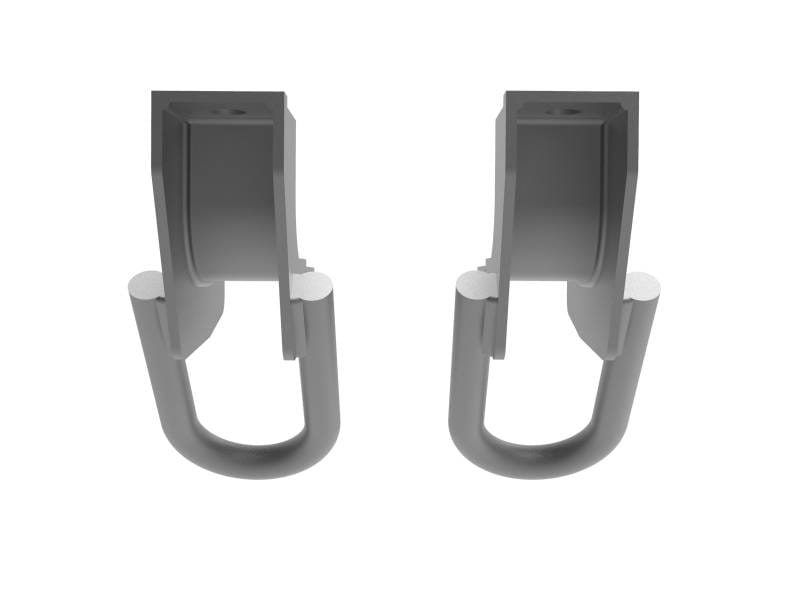 aFe 450-72T001-G aFe Toyota Tundra 2022 V6-3.5L (tt) Front Tow Hook Gray thumbnail 10