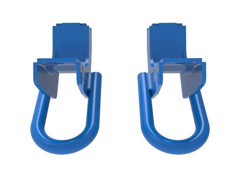 aFe 450-72T001-L aFe Toyota Tundra 2022 V6-3.5L (tt) Front Tow Hook Blue thumbnail 8