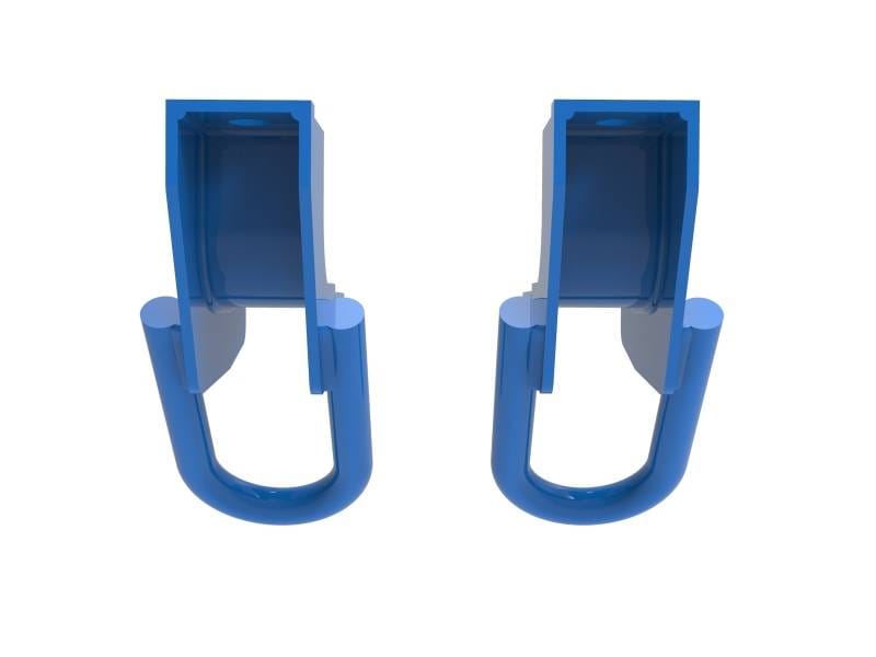aFe 450-72T001-L aFe Toyota Tundra 2022 V6-3.5L (tt) Front Tow Hook Blue thumbnail 10