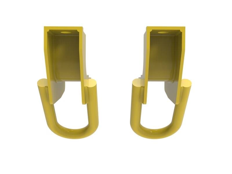 aFe 450-72T001-Y aFe Toyota Tundra 2022 V6-3.5L (tt) Front Tow Hook Yellow thumbnail 8
