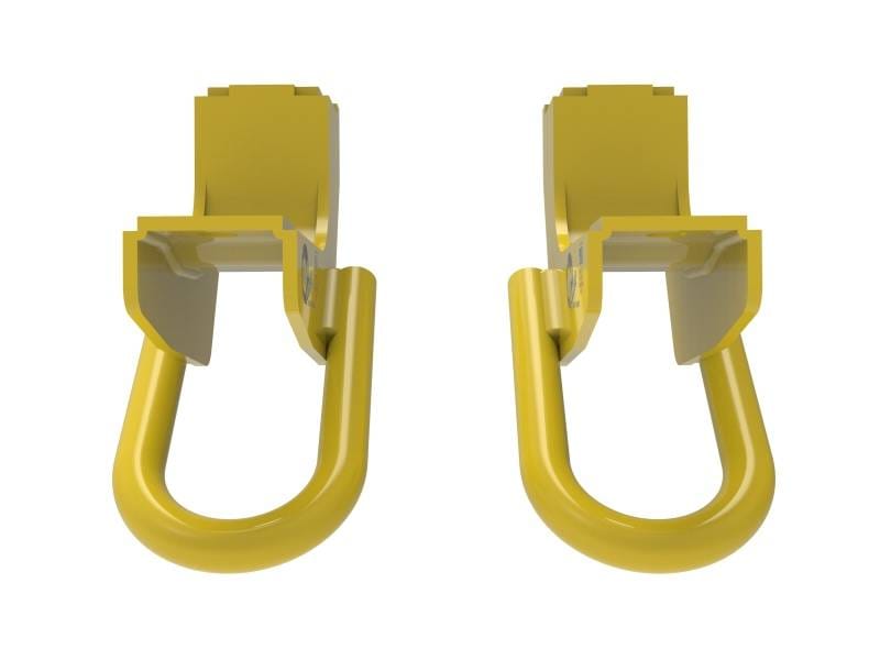 aFe 450-72T001-Y aFe Toyota Tundra 2022 V6-3.5L (tt) Front Tow Hook Yellow thumbnail 10