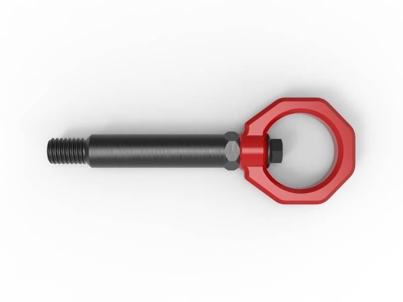 aFe 450-502002-R aFe Control Rear Tow Hook Red BMW F-Chassis 2/3/4/M thumbnail 7