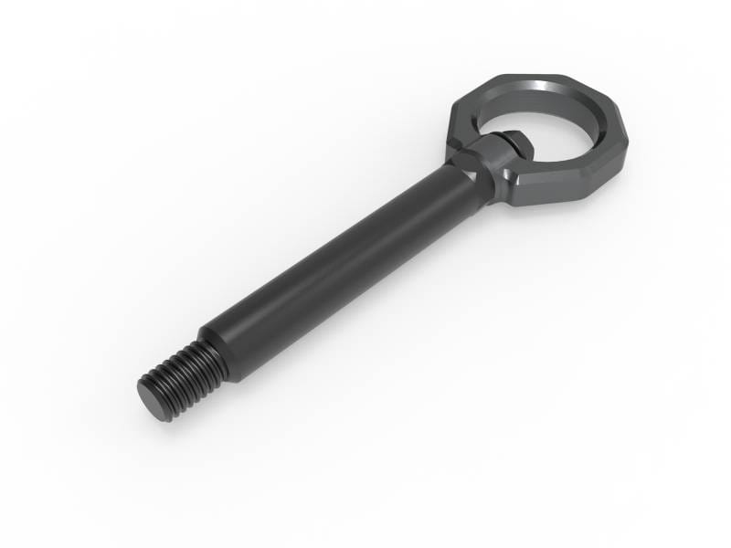 aFe 450-502004-G aFe 23-25 BMW M2 (G87) CONTROL Front / Rear Tow Hook - Gray thumbnail 16