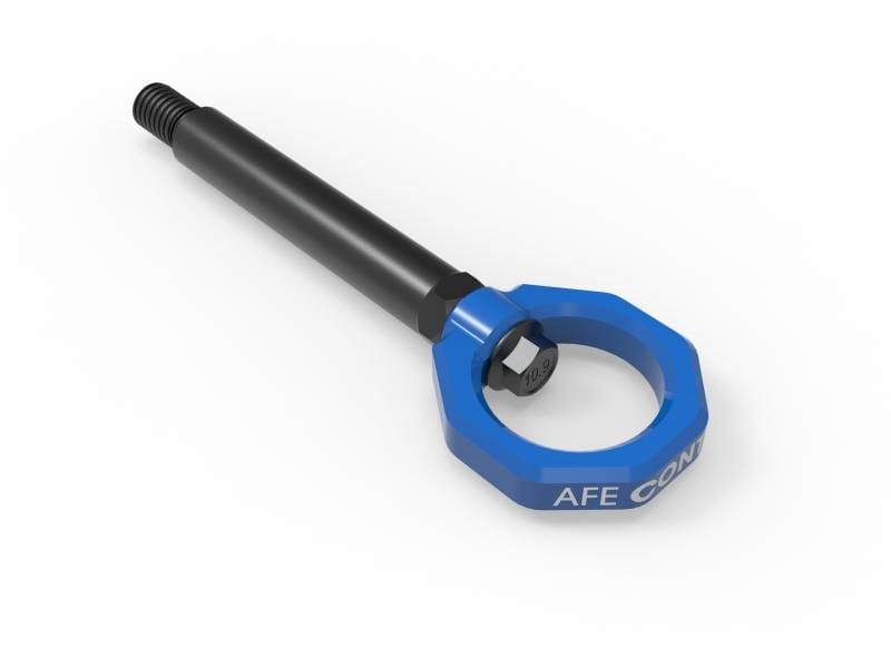 aFe 450-502004-L aFe 23-25 BMW M2 (G87) CONTROL Front / Rear Tow Hook - Blue thumbnail 2