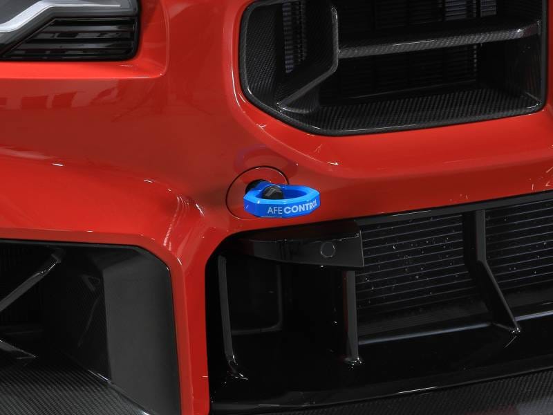 aFe 450-502004-L aFe 23-25 BMW M2 (G87) CONTROL Front / Rear Tow Hook - Blue thumbnail 8