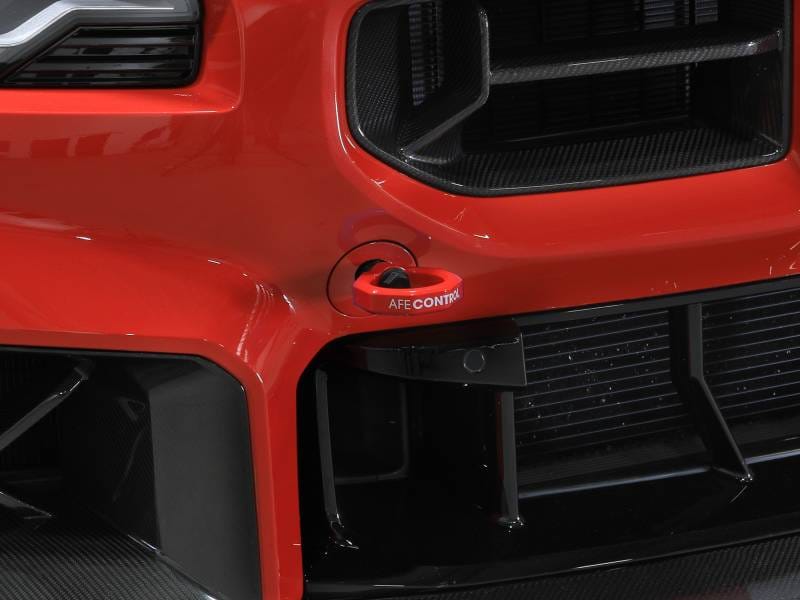 aFe 450-502004-R aFe 23-25 BMW M2 (G87) CONTROL Front / Rear Tow Hook - Red thumbnail 4