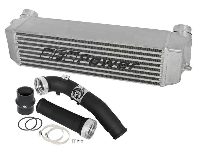 aFe 46-20222-B aFe Bladerunner Intercooler w/ Black Tube 12-16 BMW 328i (F3X) 2.0L N20 thumbnail 3