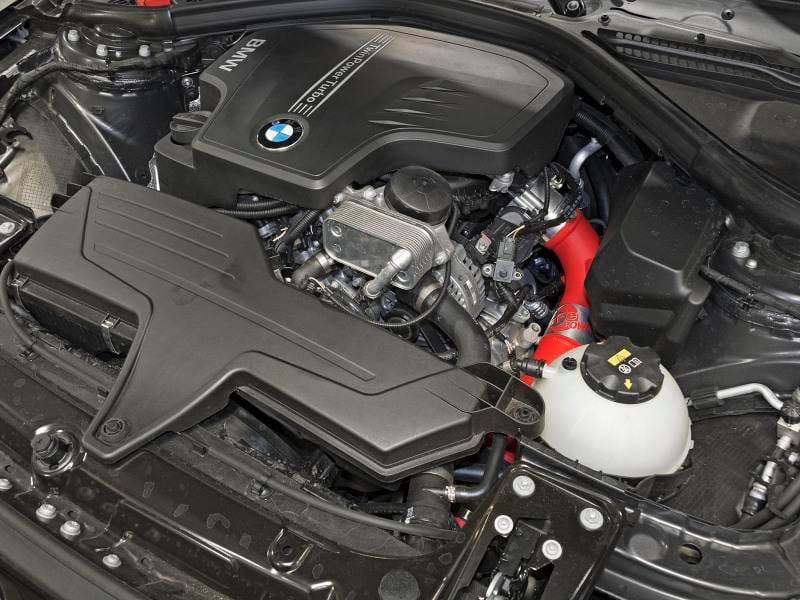 aFe 46-20229-R aFe BladeRunner 2.5-2.75in Red Intercooler Tube Cold Side w/ Couplings & Clamps Kit 13-16 BMW F30 thumbnail 4