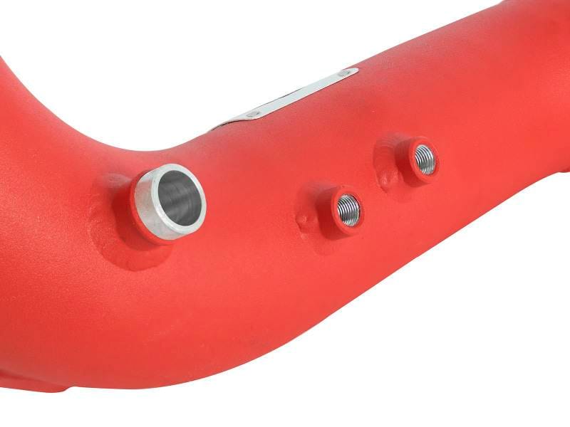 aFe 46-20229-R aFe BladeRunner 2.5-2.75in Red Intercooler Tube Cold Side w/ Couplings & Clamps Kit 13-16 BMW F30 thumbnail 5