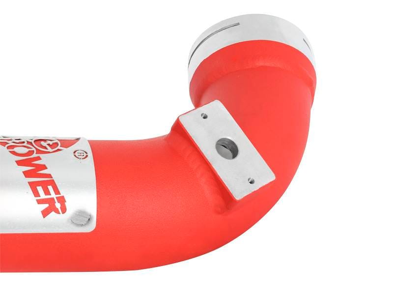 aFe 46-20229-R aFe BladeRunner 2.5-2.75in Red Intercooler Tube Cold Side w/ Couplings & Clamps Kit 13-16 BMW F30 thumbnail 6