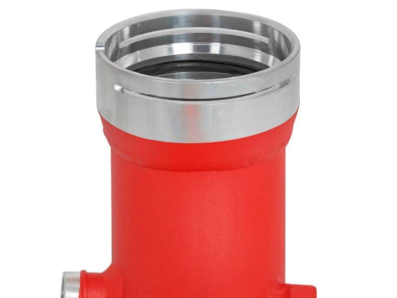 aFe 46-20229-R aFe BladeRunner 2.5-2.75in Red Intercooler Tube Cold Side w/ Couplings & Clamps Kit 13-16 BMW F30 thumbnail 8