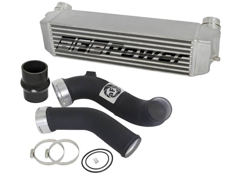 aFe 46-20233-B aFe BladeRunner GT Series Intercooler Kit w/ Tubes Black 12-15 BMW 335i (F30) L6-3.0L (t) N55 thumbnail 2