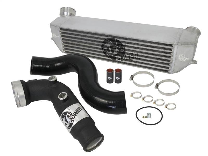 aFe 46-20152-B aFe Bladerunner Intercooler w/ Tubes 07-10 BMW 335i L6-3.0L (tt) N54 thumbnail 4