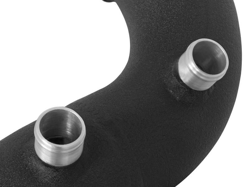 aFe 46-20159-B aFe BladeRunner 3in Black Intercooler Tube Cold Side w/ Couplings & Clamps 07-10 BMW 335i 3.0L (tt) thumbnail 12