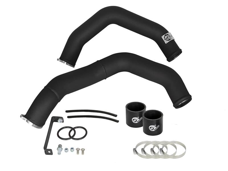 aFe 46-20198-B aFe Bladerunner 2-1/4in Intercooler Tube Hot Side BMW M3/M4 (F80/F82/F83) 15-17 L6 3.0L (tt) S55 thumbnail 6