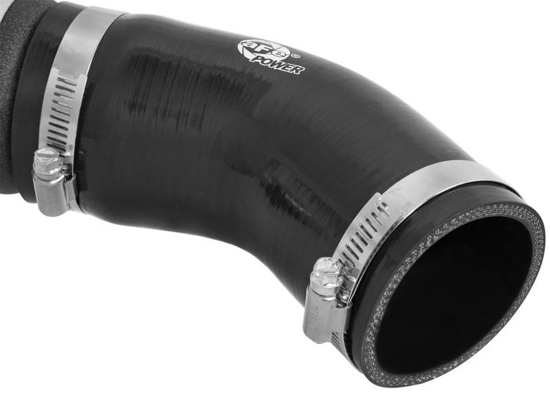 aFe 46-20249-B aFe BladeRunner 3in Black Intercooler Tube Cold Side w/ Couplings & Clamps 11-13 BMW 335i 3.0L (t) thumbnail 14
