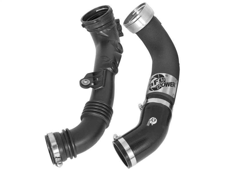 aFe 46-20249-B aFe BladeRunner 3in Black Intercooler Tube Cold Side w/ Couplings & Clamps 11-13 BMW 335i 3.0L (t) thumbnail 15