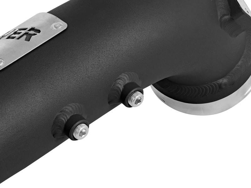 aFe 46-20279-B aFe Bladerunner Cold Side Tube 16-17 BMW M2 (F87) L6-3.0L (t) N55 thumbnail 5